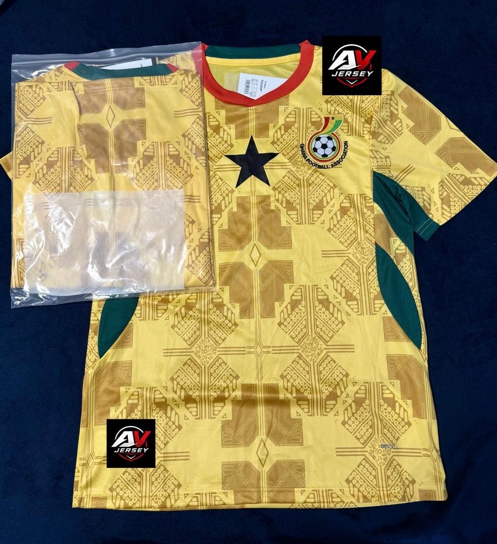Ghana Jersey 2026 World Cup – S/M/L/XL