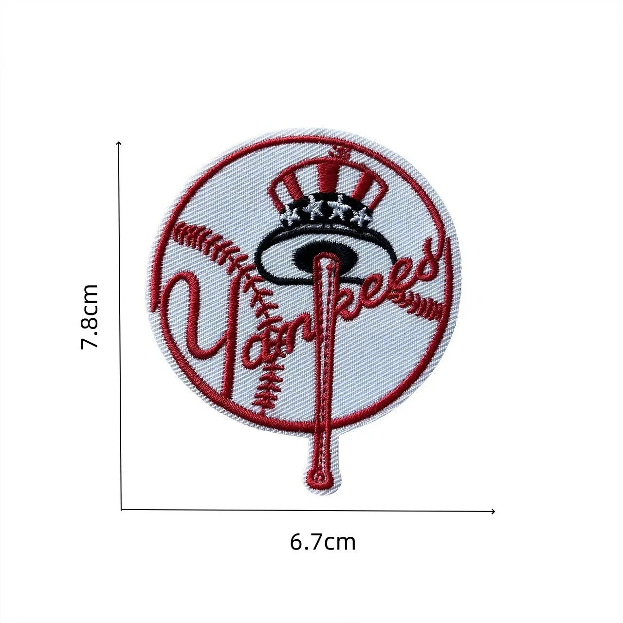 ALL MLB TEAMS LOGO 2-3” IRON ON PATCHES + MLB LOGOS For *35 PATCHES*