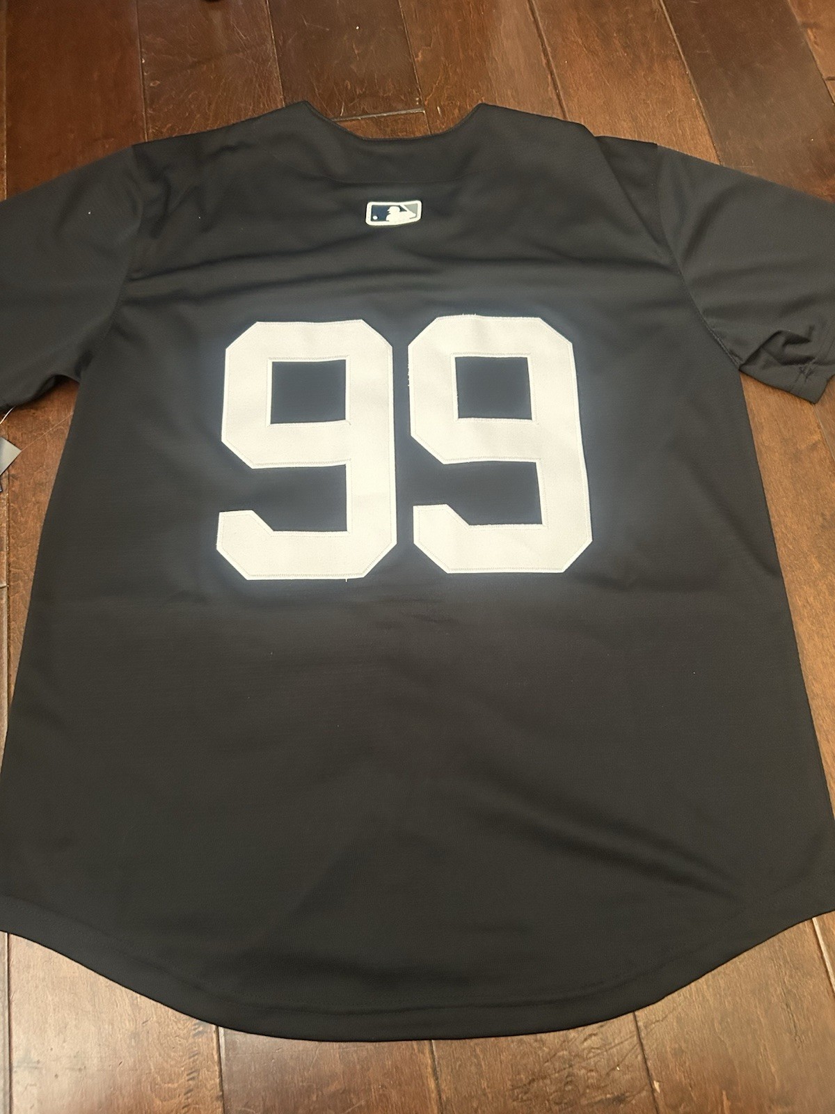 Aaron Judge Adult Black Yankees Jersey Size XL