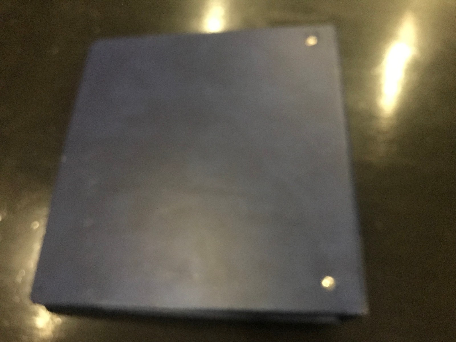 BCW Blue Baseball Card Collection Album 3″ D-Ring Binder