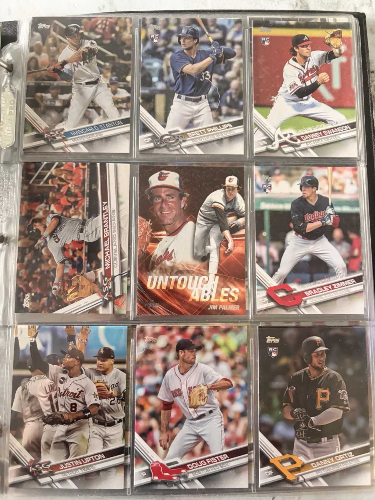 Sports Card Mixed Lot Baseball, Basketball, Football Various Brands Years