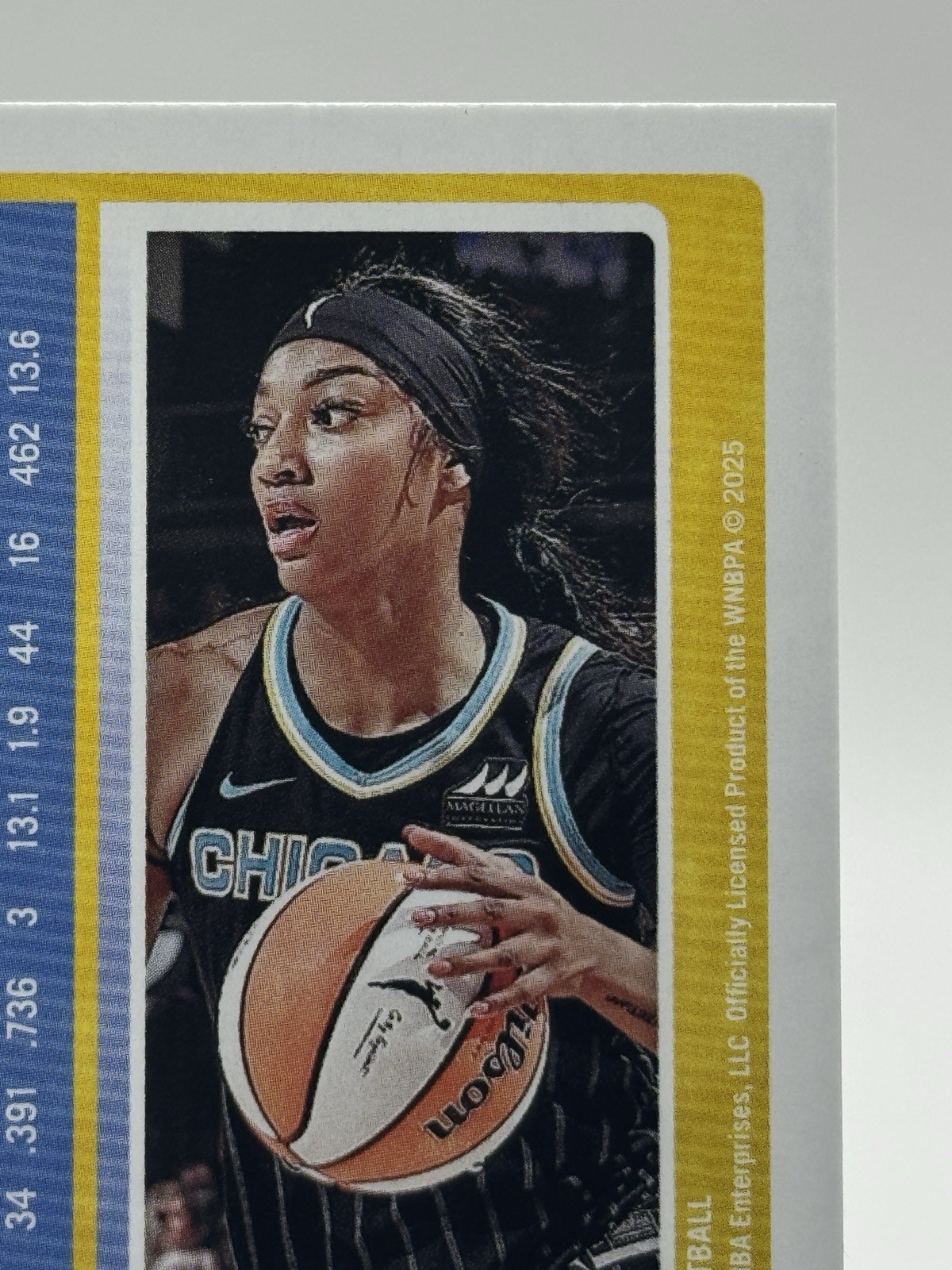 💙 2025 WNBA Panini Donruss – Angel Reese #71 Chicago Sky USA FIBA