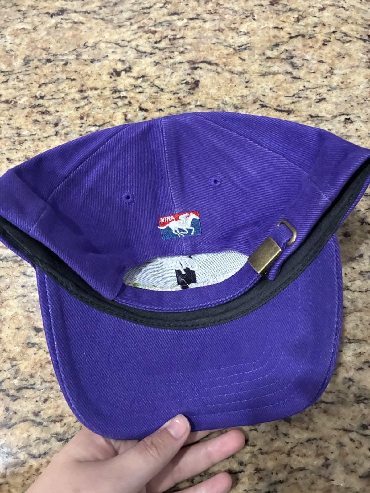 Breeders Cup Hat Purple – Burning Roma