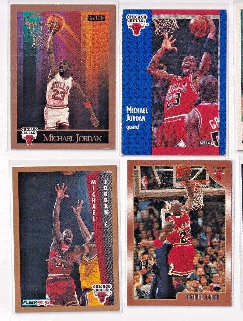 NBA Michael Jordan Singles U- Pick CHOICE CHICAGO BULLS