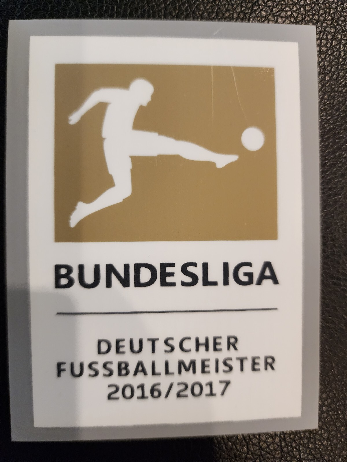 BUNDESLIGA CHAMPIONS PATCH BADGE ANY PLAYER DIFFERENT YEARS