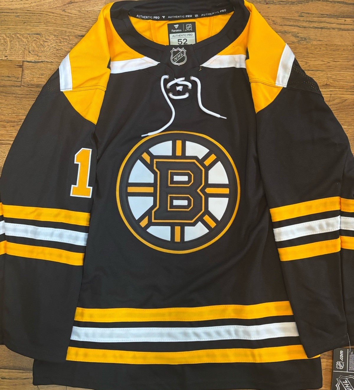 Happy Gilmore Adam Sandler Boston Bruins Jersey Mens L Size 52