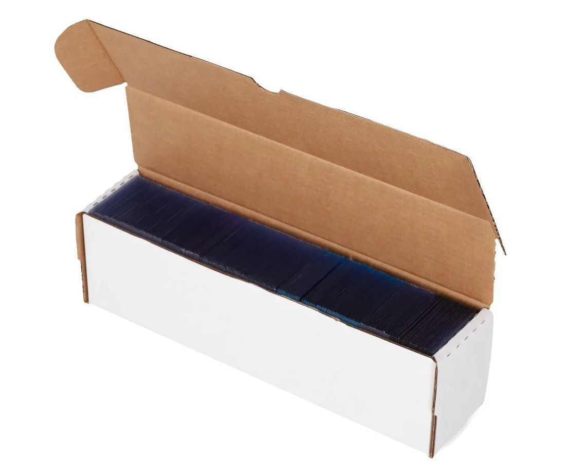 BCW High Quality Toploaders Storage 14″ Box For Sports/Trading Cards Collections