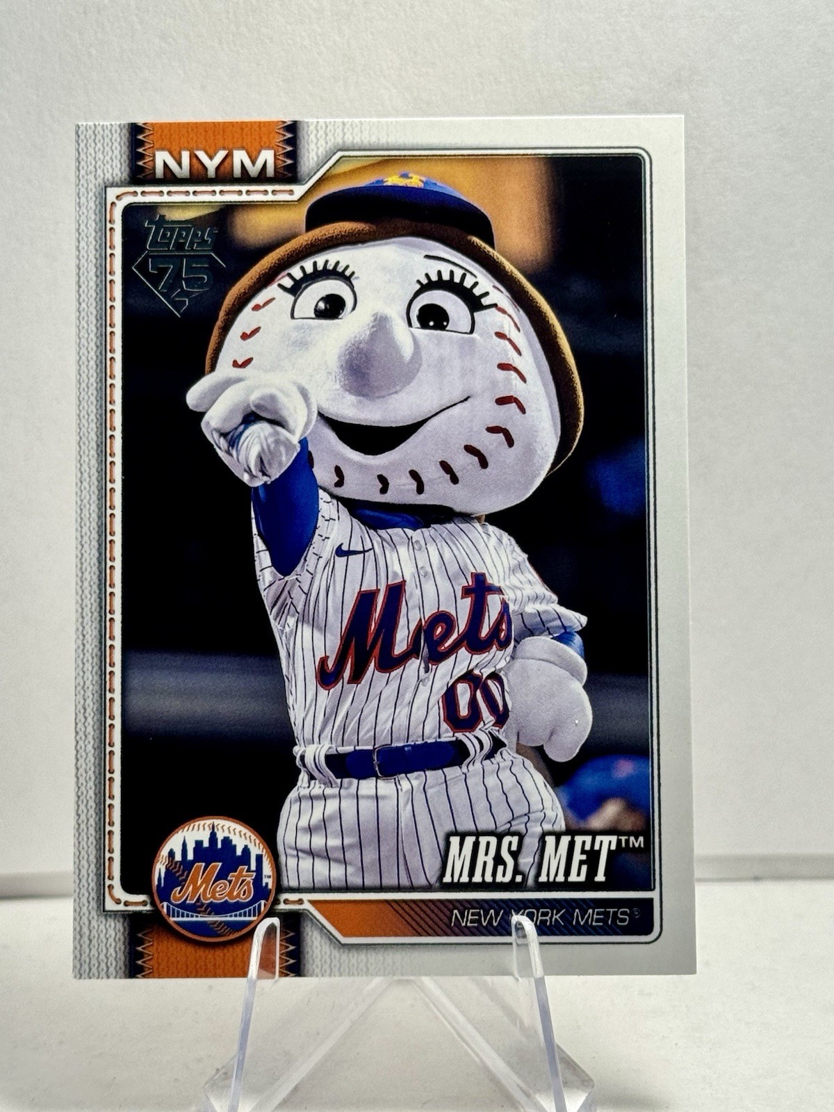 2026 Topps Series One MLB Mascots Lot/ Reds, Mets & BlueJays