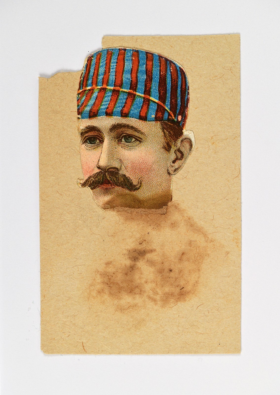 1888 Baseball Scrapps Tobacco Sam Thompson HOF – RARE!