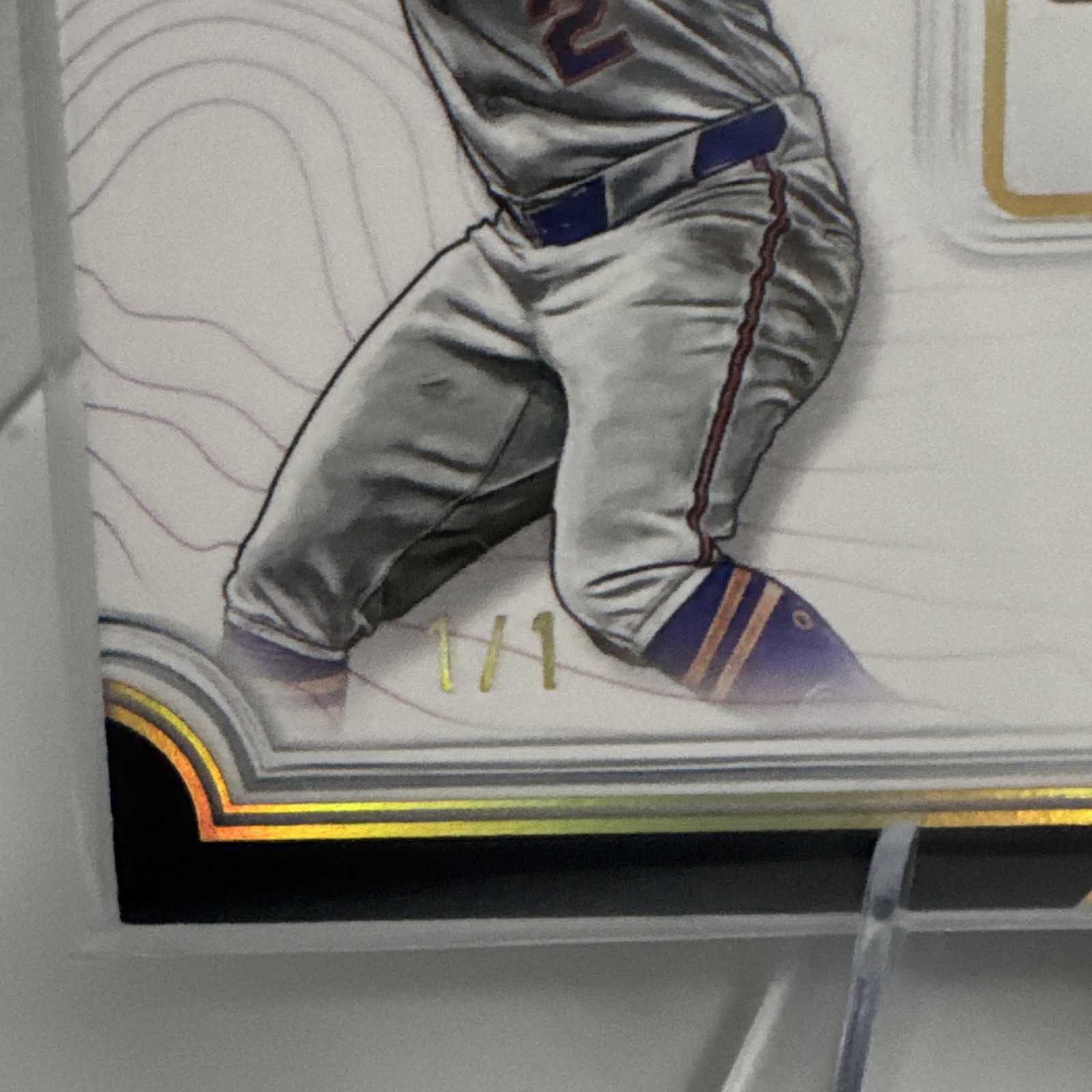 🔥UNIQUE 1/1🔥 2025 Inception Luisangel Acuna Auto Relic ROOKIE First Milestones