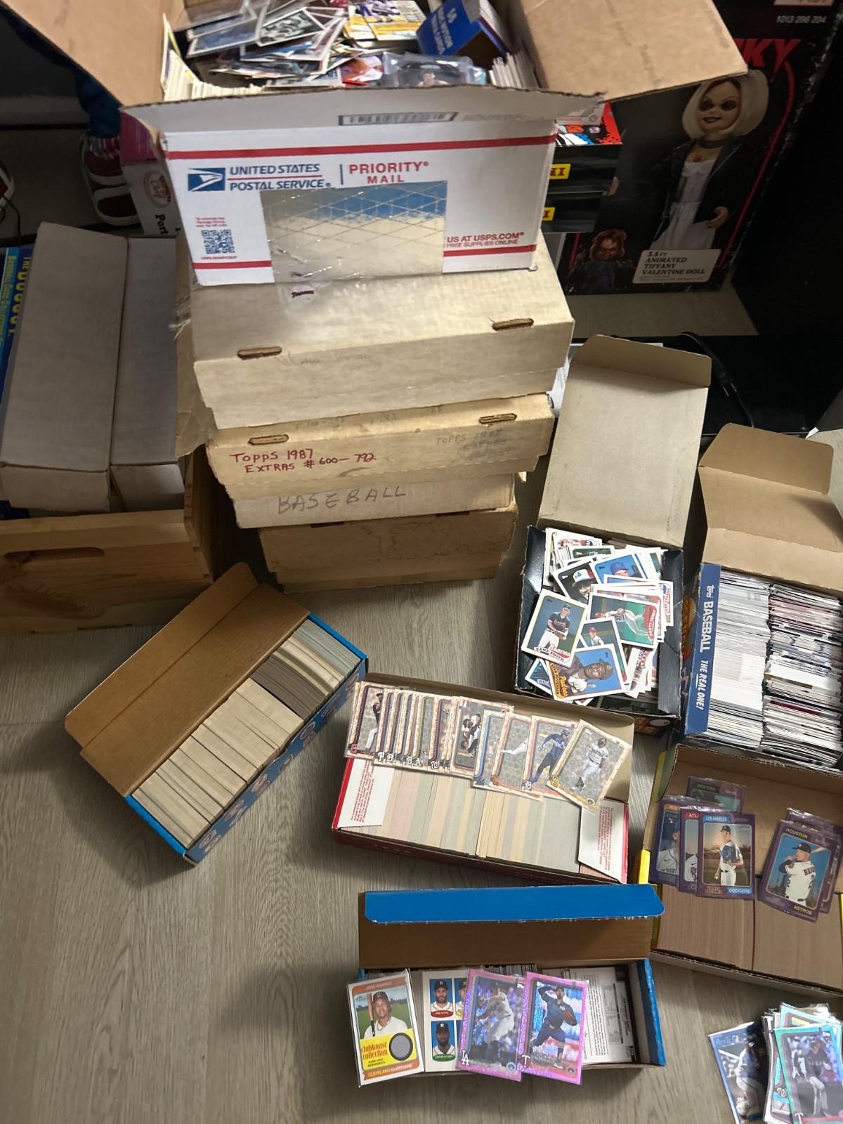150 random sports cards unsearched massive estate sale autos patches psa 10s mor