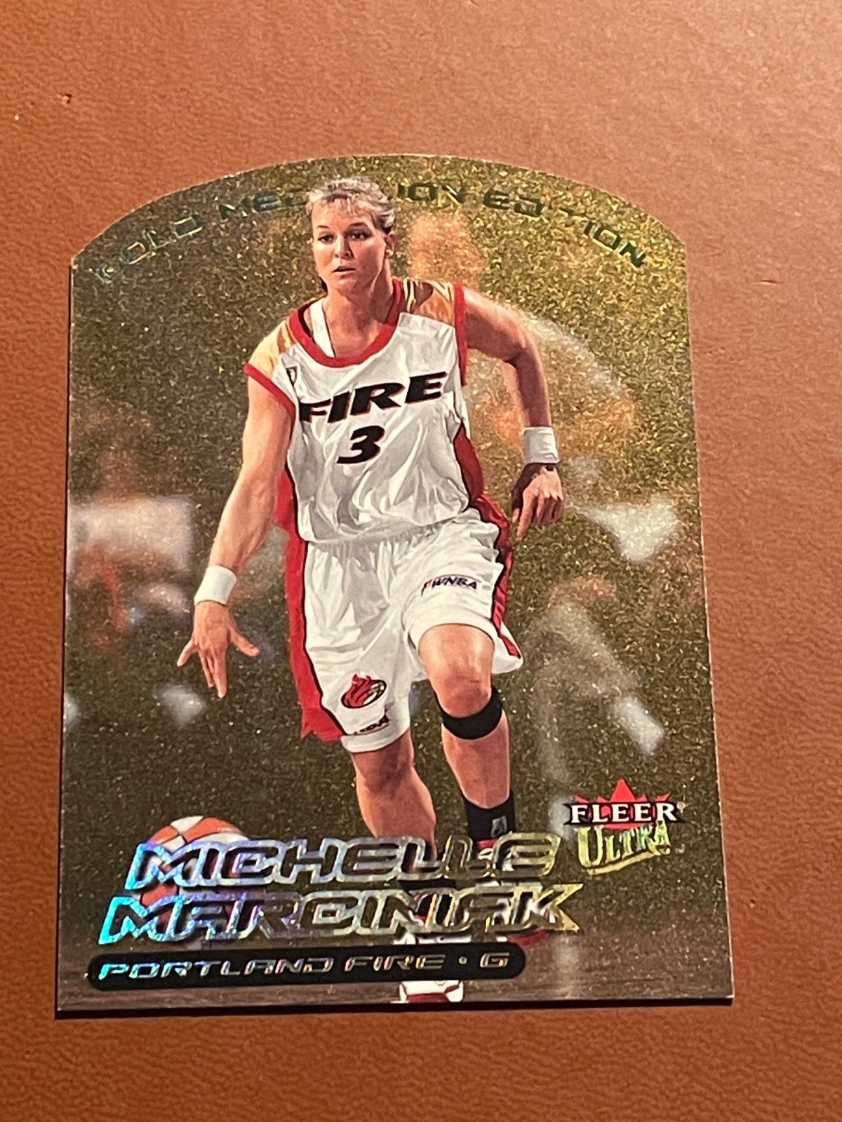 2000 Fleer Ultra WNBA – Michelle Marciniak #107G Gold Medallion