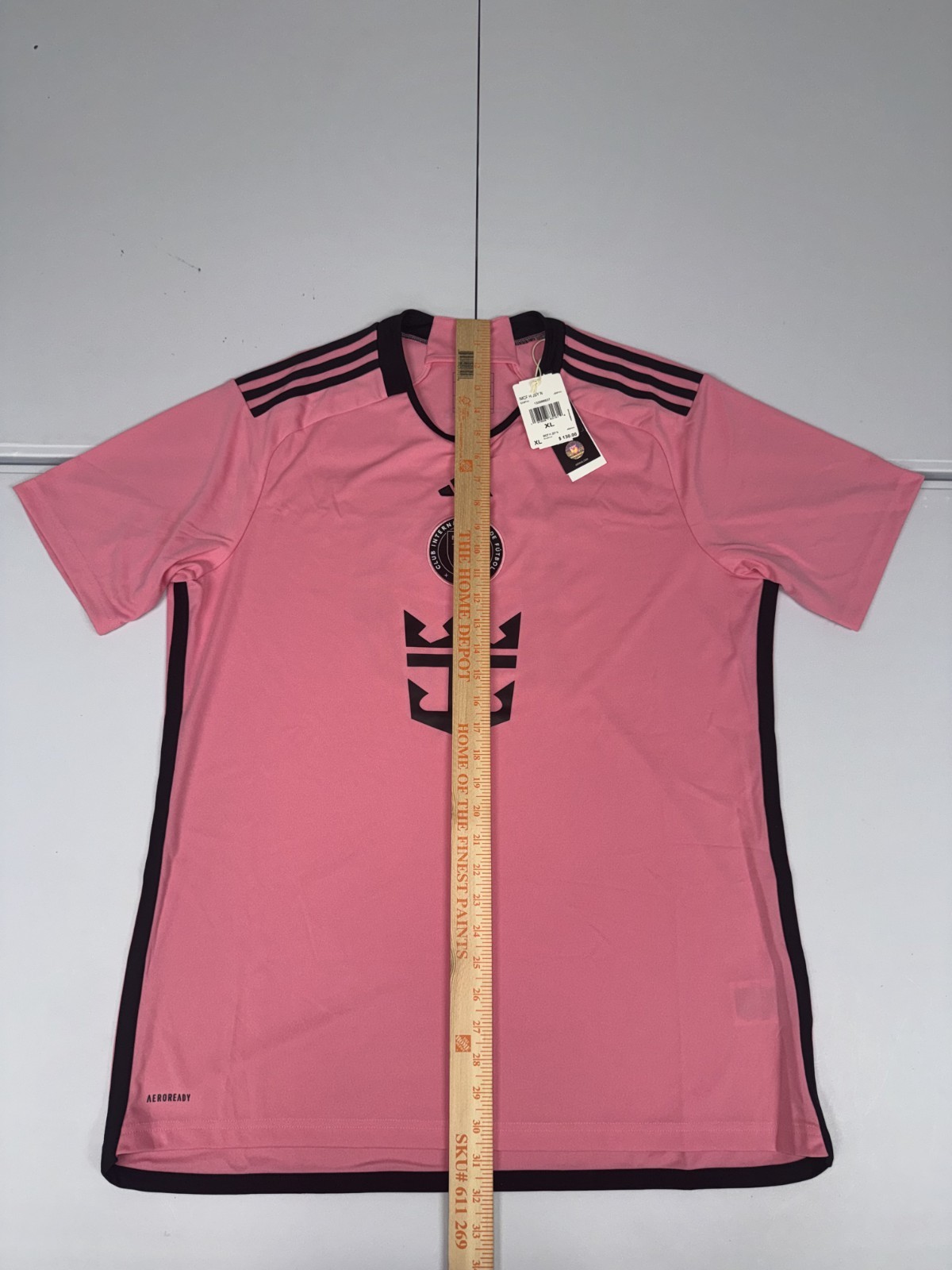 New Adidas Inter Miami CF Lionel Messi Home Jersey Soccer JE9741 Men’s Pick Size