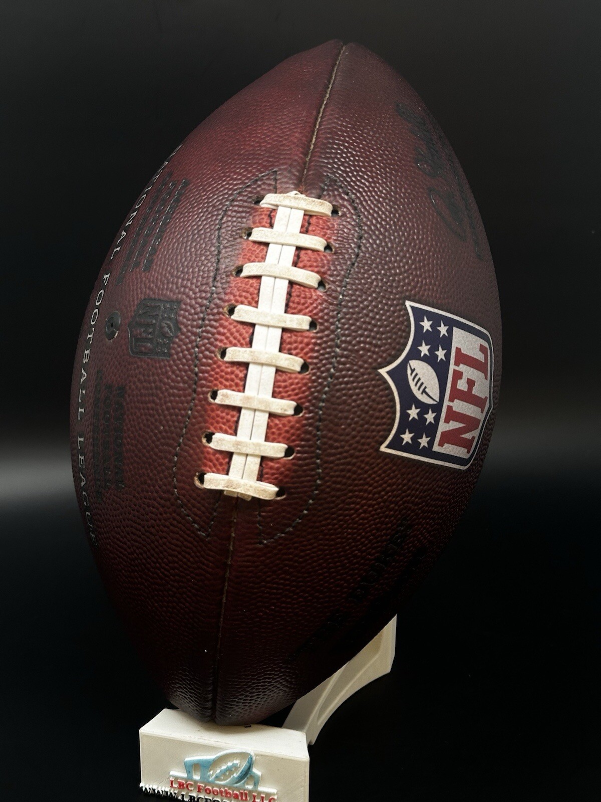Authentic NFL Wilson The Duke Leather Football – Brand New Fully Game Prepped
