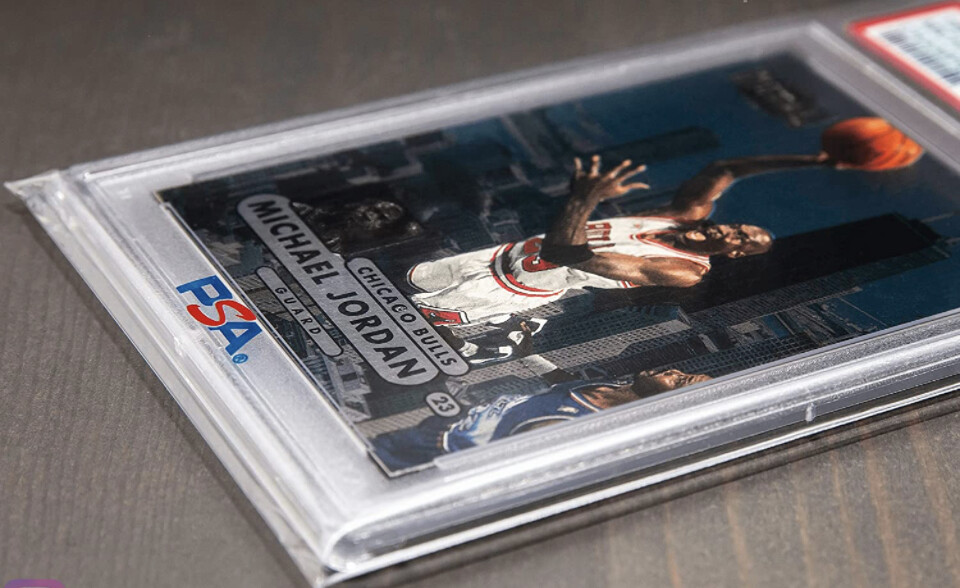 PSA Perfect Fit Sleeves for Graded Slabs PSA Logo 50, 100, 200, 500, 1000
