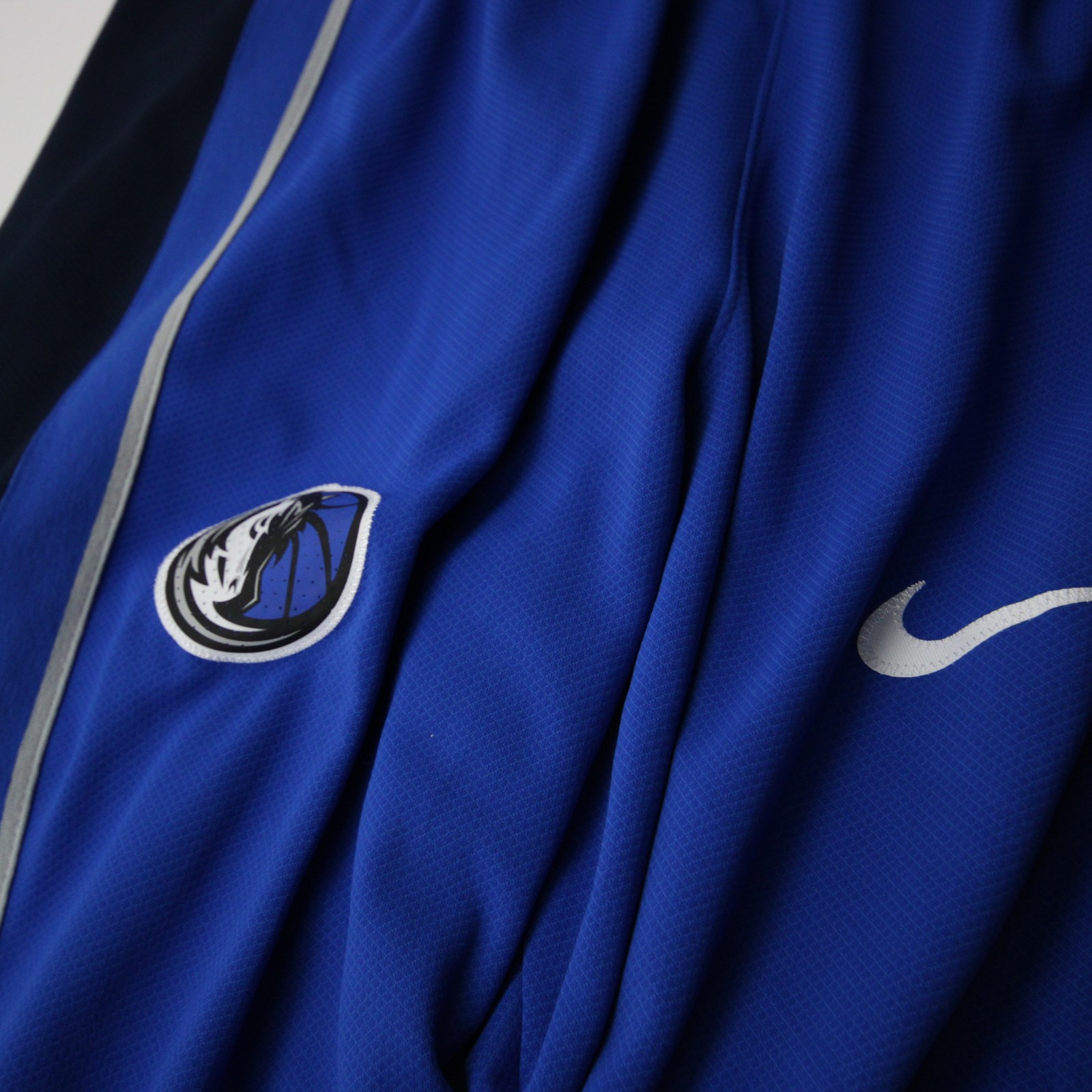 Dallas Mavericks Nike NBA Authentics Athletic Pants Men’s Blue Used XL
