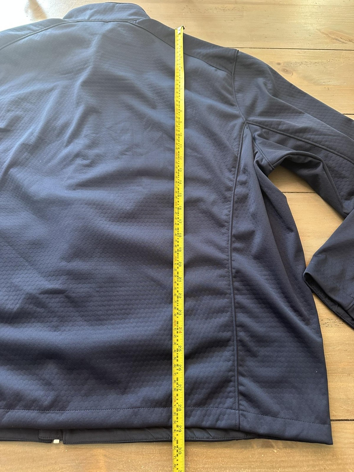 New York Mets Jacket Mens 3XL Blue MLB Baseball Full Zip Softshell Cutter Buck