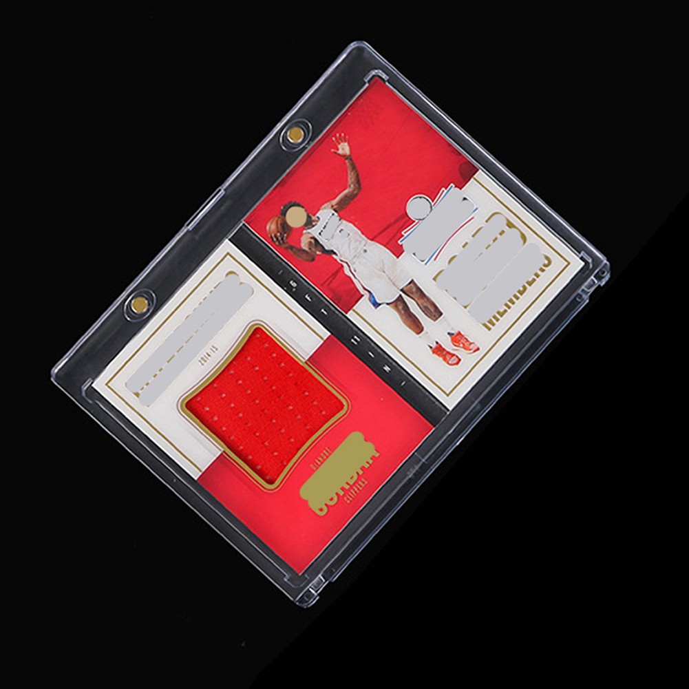 10PCS Vertical Booklet 175PT Magnetic Holder UV Protection Cards Storage US