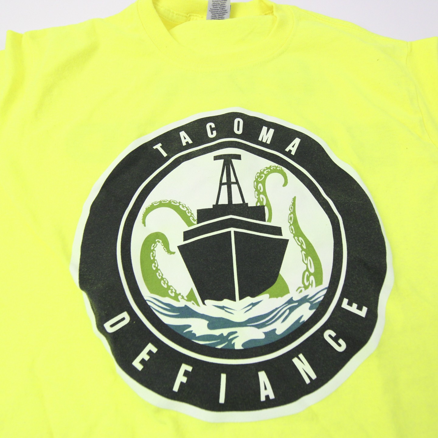 Tacoma Defiance Gildan Heavy Cotton Short Sleeve Shirt Men’s Used S