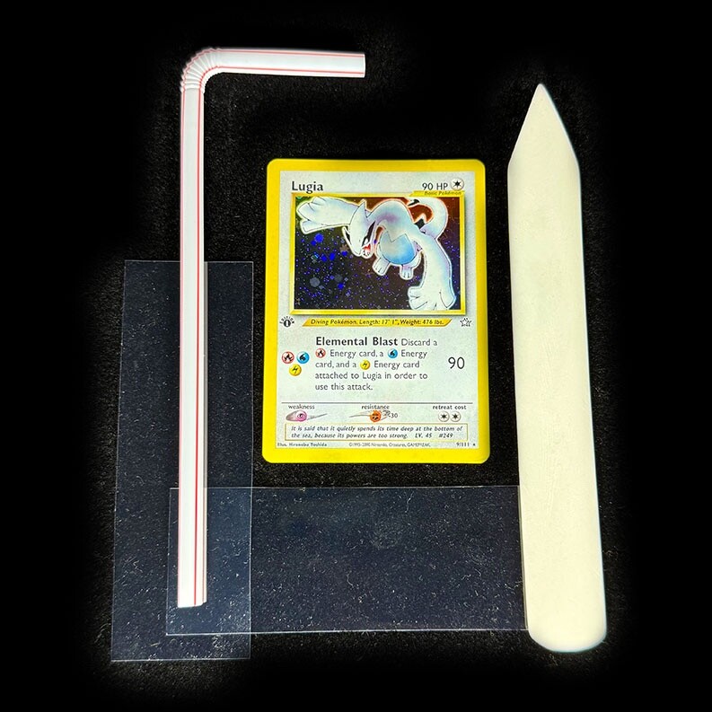 Pokemon Card Cleaning Kit – Card Polish – Card Spray – Corner Pen Tool