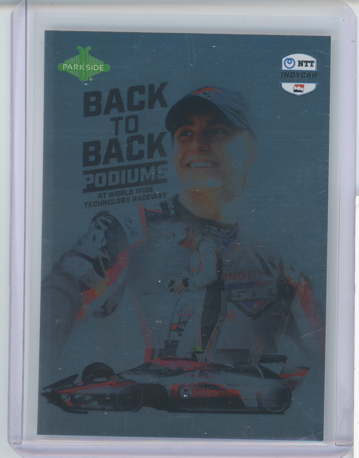 2024 Parkside IndyCar Premier Edition #MM-54 David Malukas Marquee Moments