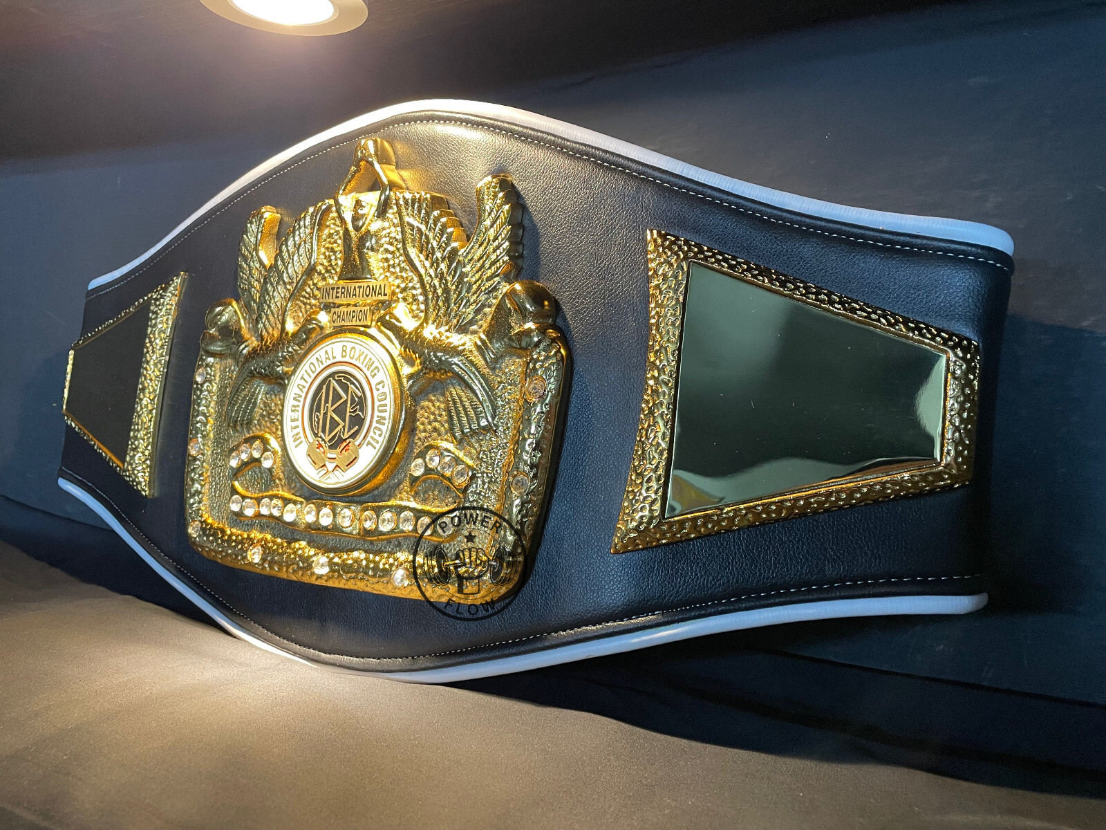 IBC International Boxing Council Championship Belt Custom Made Premium Quality
