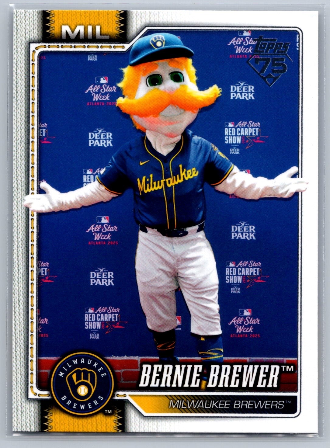 2026 Topps Series 1 Mascots Celebration Insert – Complete Your Set!