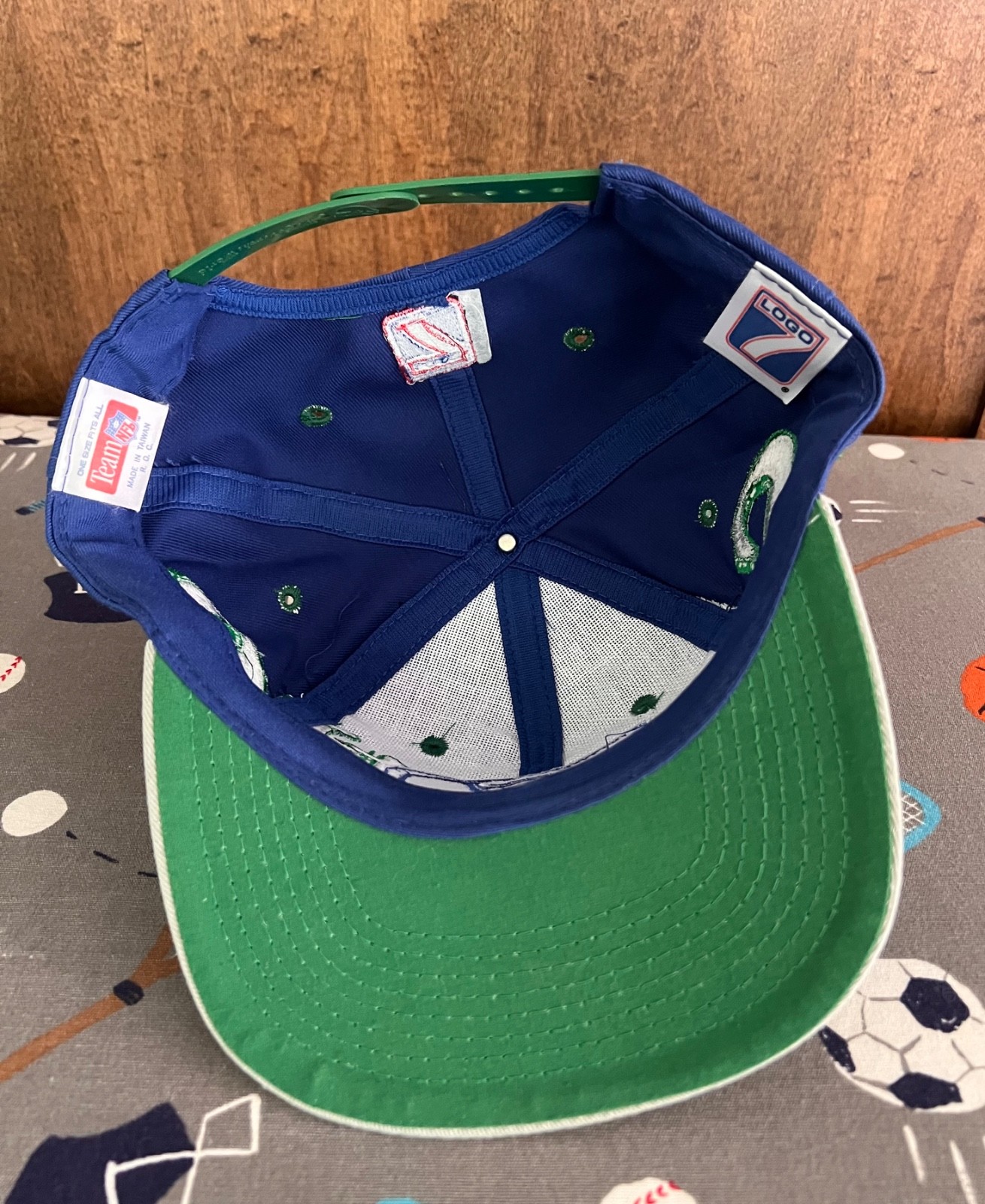 Vintage Seattle Seahawks Cap Logo 7 hat – Unworn – New without tags