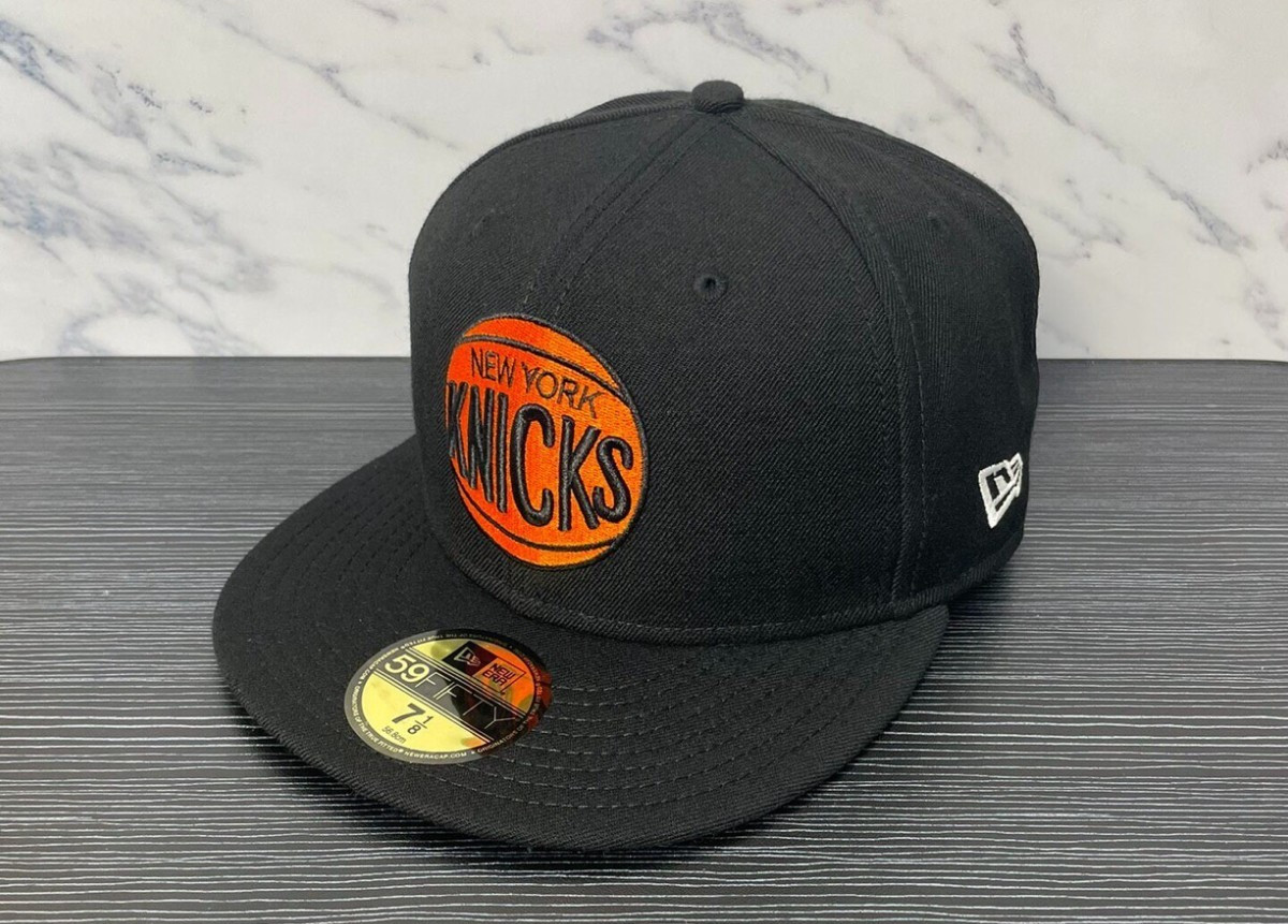 NBA New Era New York Knicks Classic Vintage Fitted Hat 59Fifty RARE 2026 champs