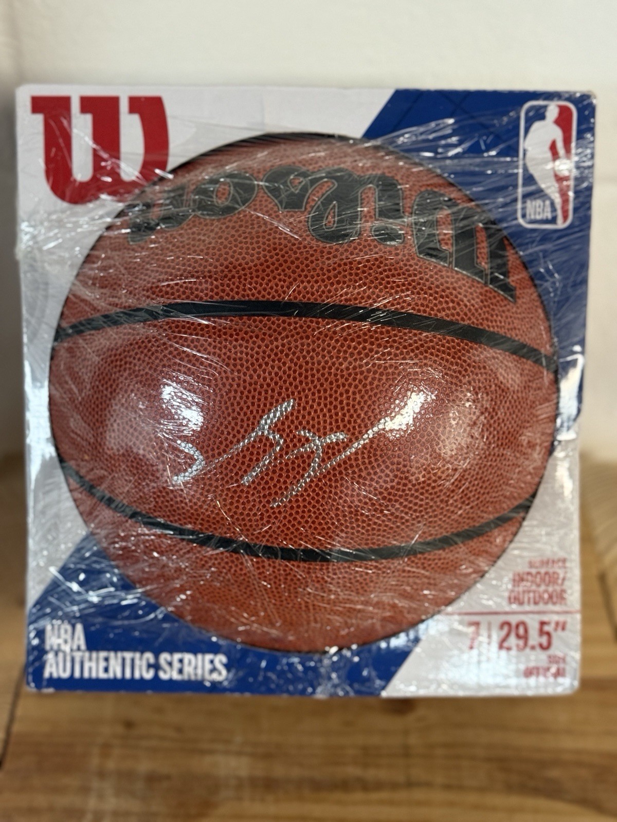 Austin Reaves Signed Wilson Basketball all Beckett Los Angeles Lakers