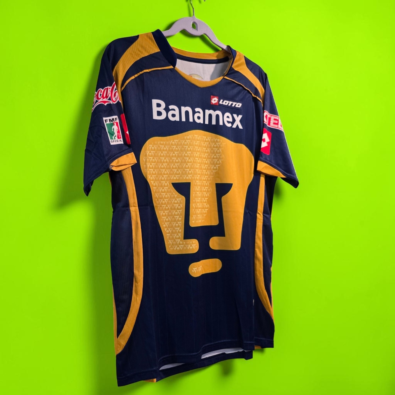 PUMAS U.N.A.M. AWAY – 2008/2009 CHAMPION – XL (Teenager) Retro