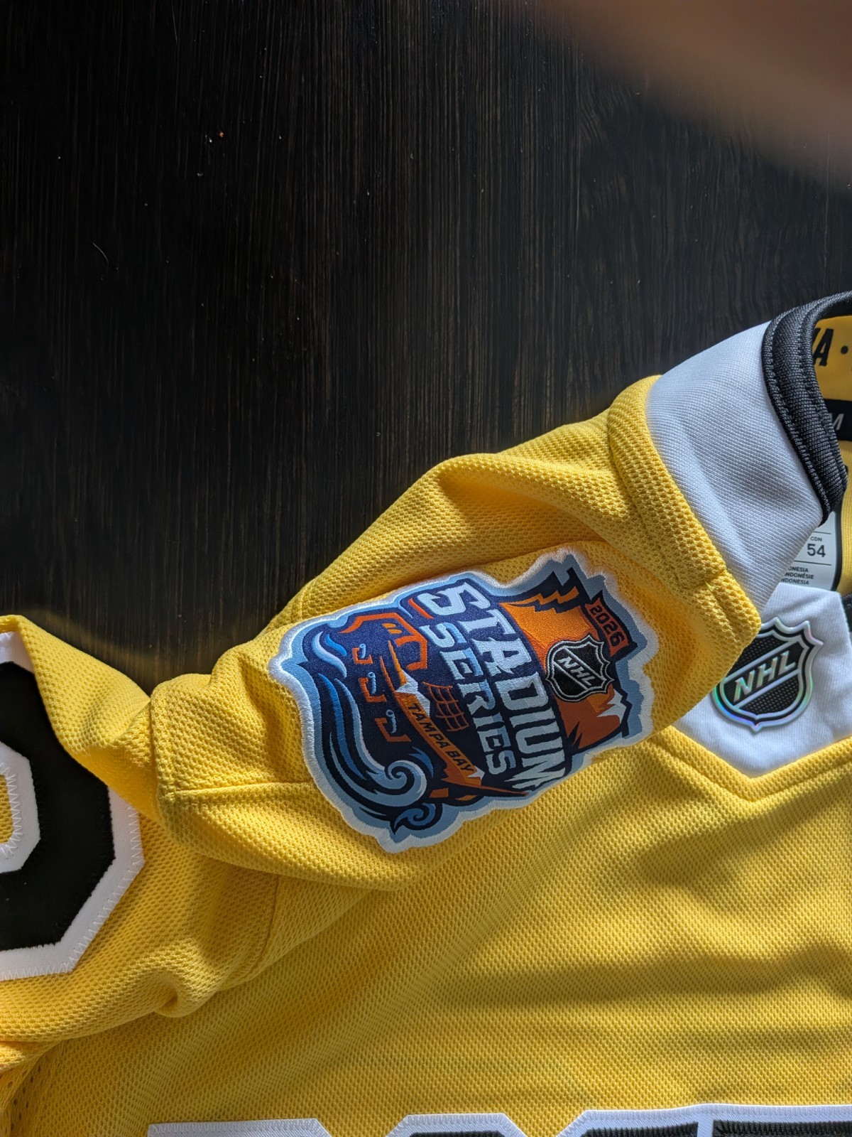 David Pastrnak Boston Bruins 2026 Stadium Series Fanatics Premium Jersey 54 NWOT