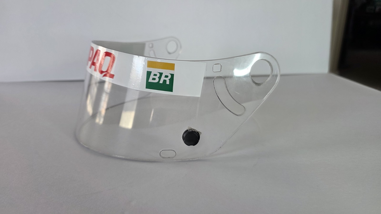 Arai GP4 Helmet visor shield 2001 Juan Pablo Montoya Williams BMW F1 Formula One