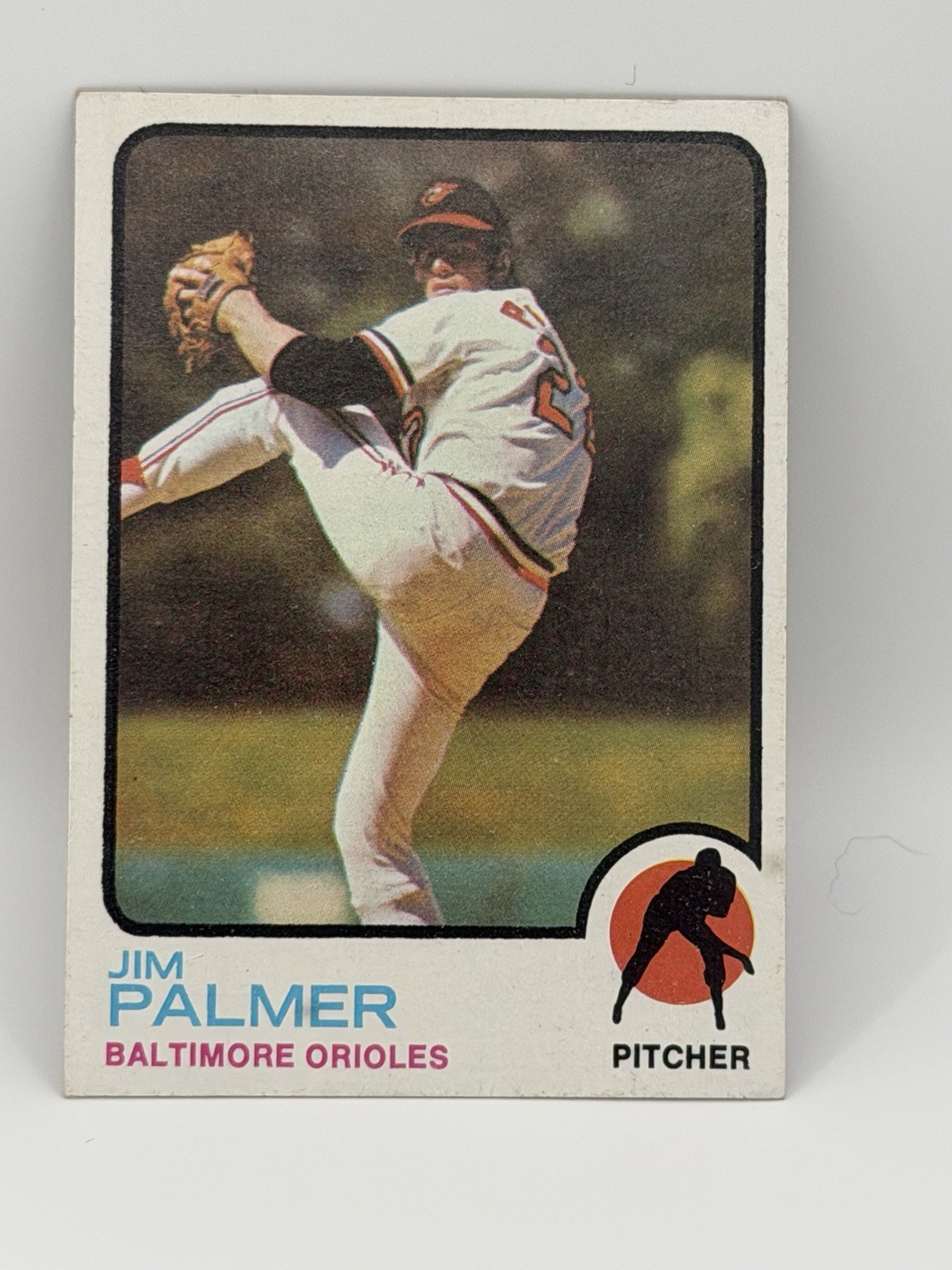 1973 Topps – Jim Palmer #160
