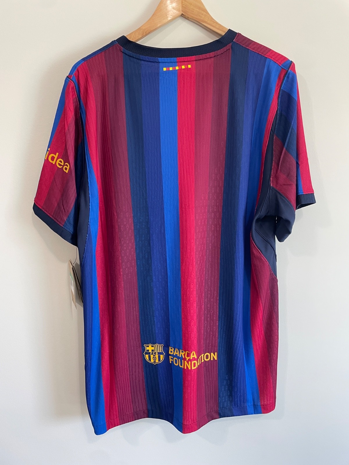 Jersey Soccer Authentic 2026/2027 Nike FC Barcelona Player Version Size XL
