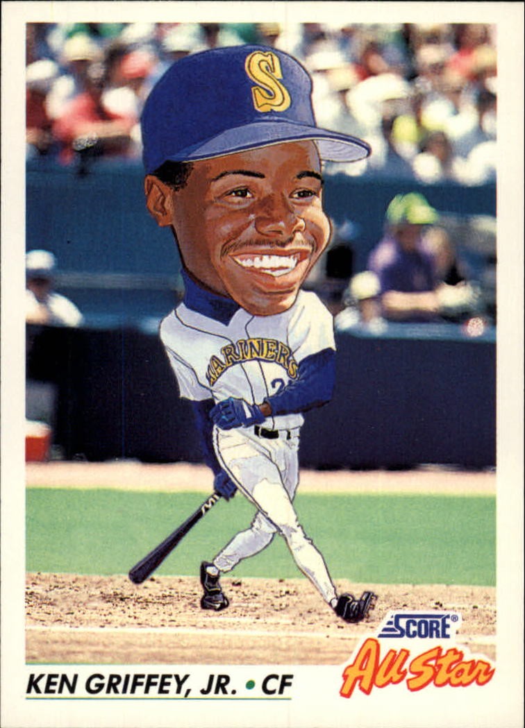 1992 Score #436 Ken Griffey Jr. AS – BB