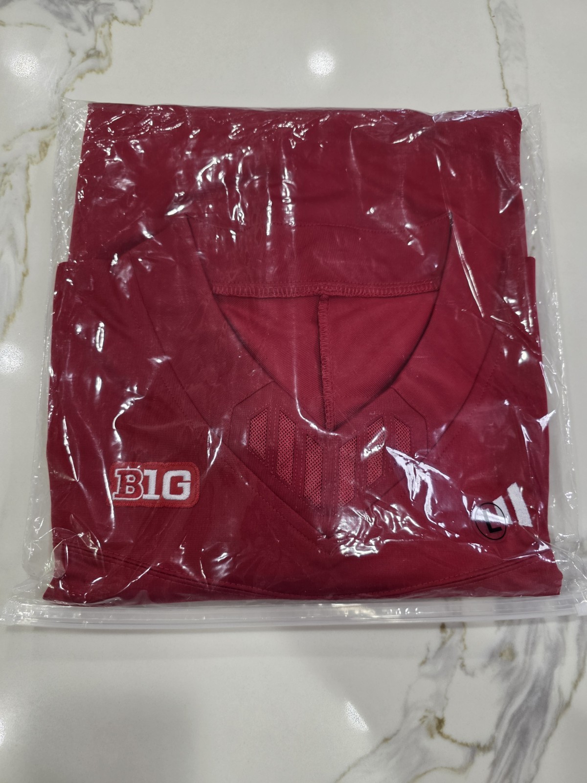 🔥 Fernando Mendoza 🔥 #15 Indiana Hoosiers Stitched Red Jersey Men’s LG