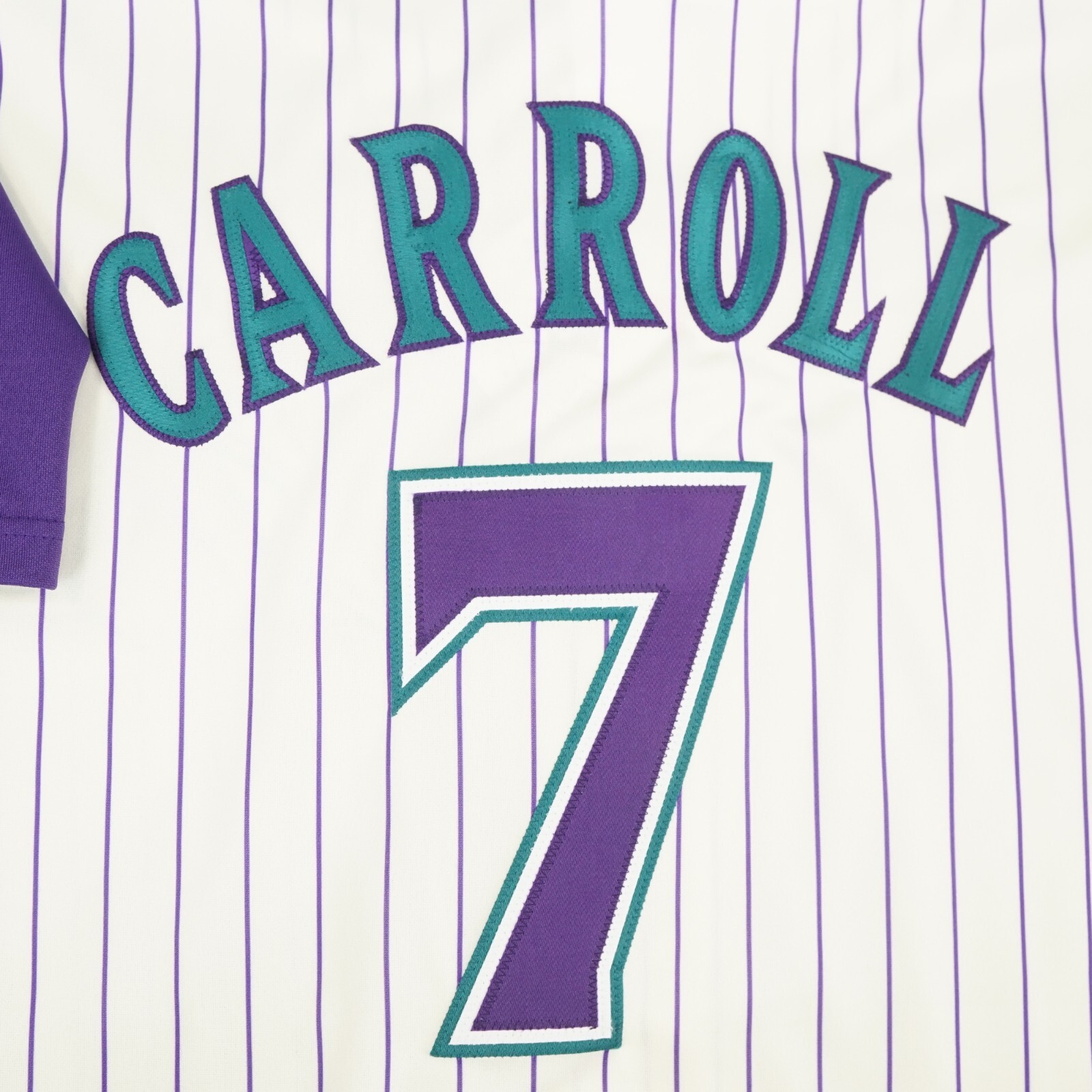 Corbin Carroll 2001 Arizona Diamondbacks Men’s Alternate Ivory Throwback Jersey