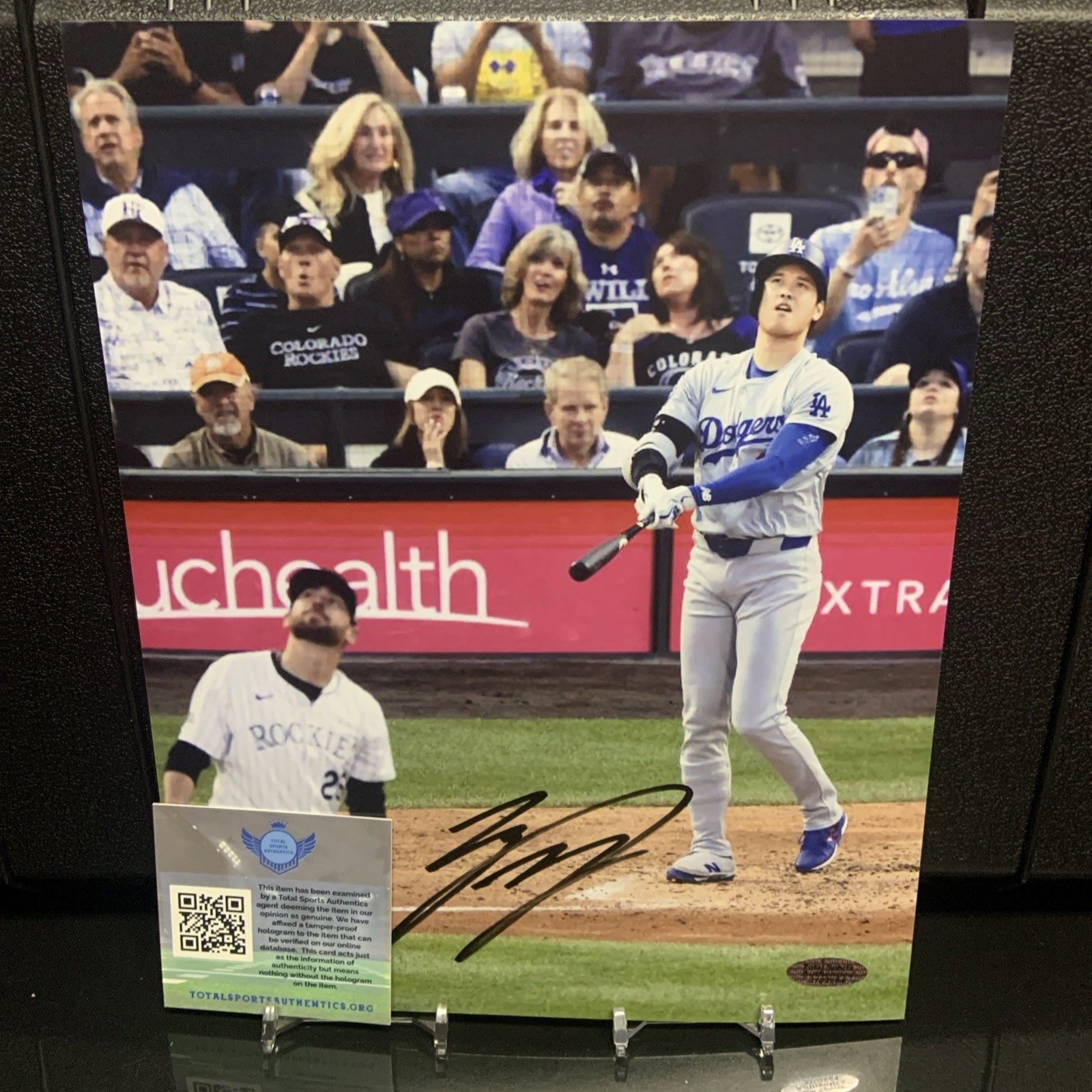 Shohei Ohtani Signed 8×10″ MLB Original Authentic Autograph GENUINE w/COA