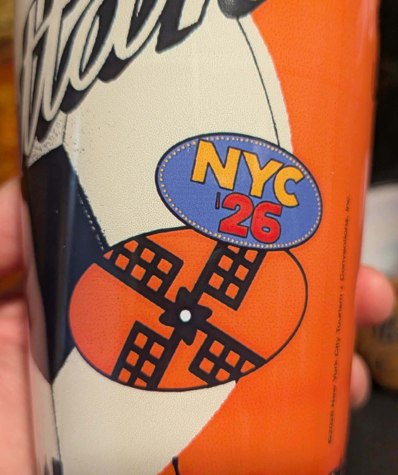 Limited Edition 2026 FIFA World Cup New York City Souvenir Cup – All 5 Boroughs