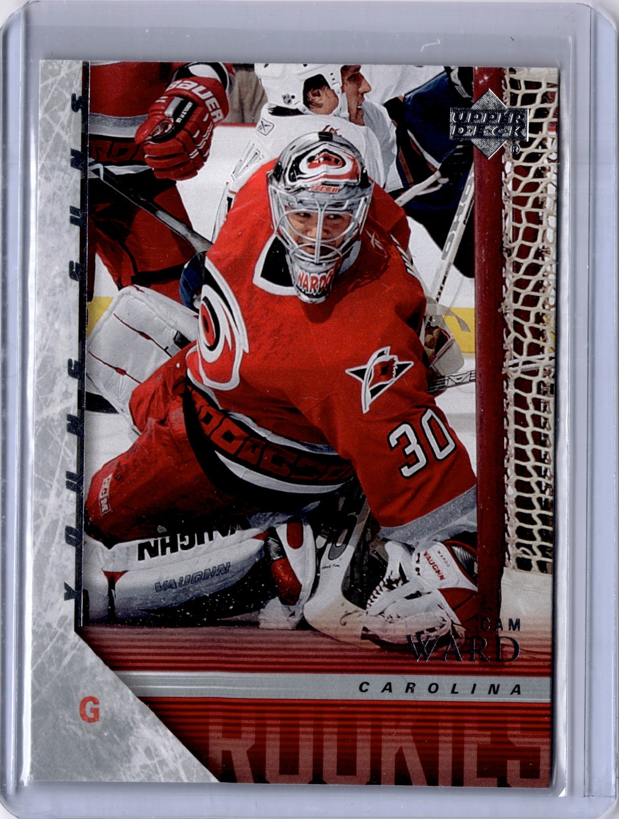 Cam Ward Young Guns #229 2005-06 Upper Deck [H154]