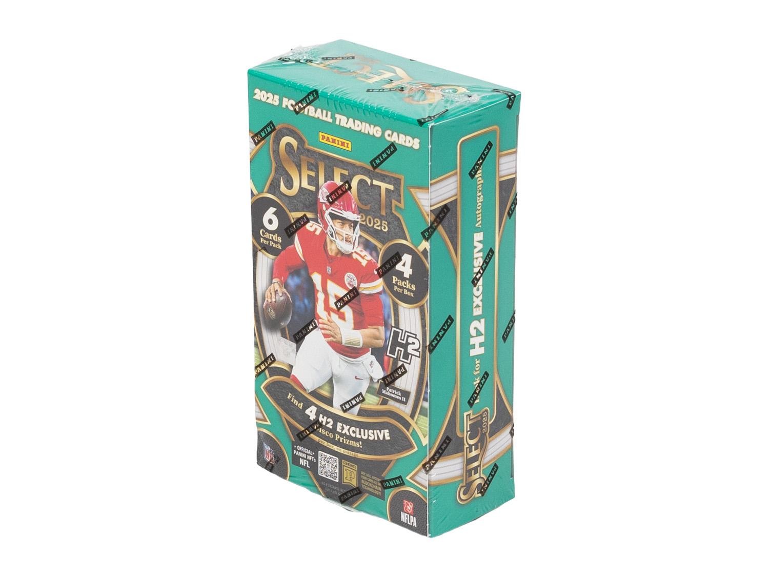2025 PANINI SELECT FOOTBALL H2 BOX