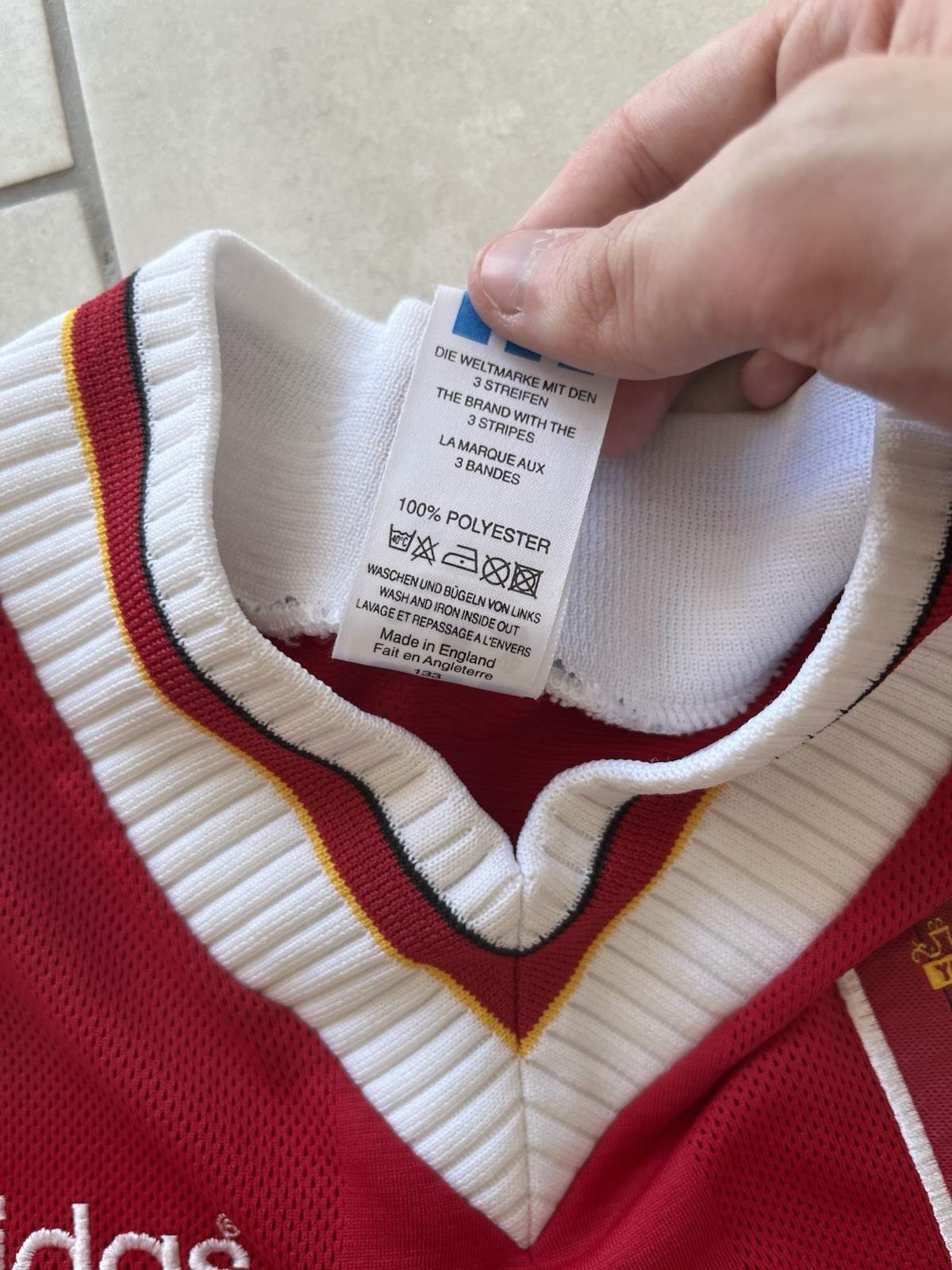 Liverpool 1995/1996 Home Shirt – Size S