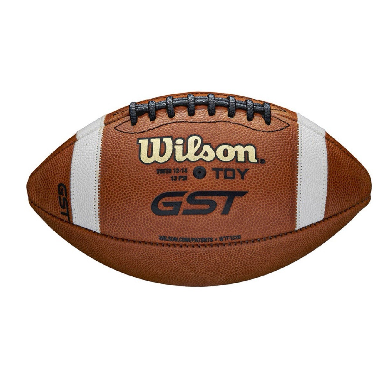 Wilson GST TDY Youth Size Age 12-14 Leather Youth Football Brand New