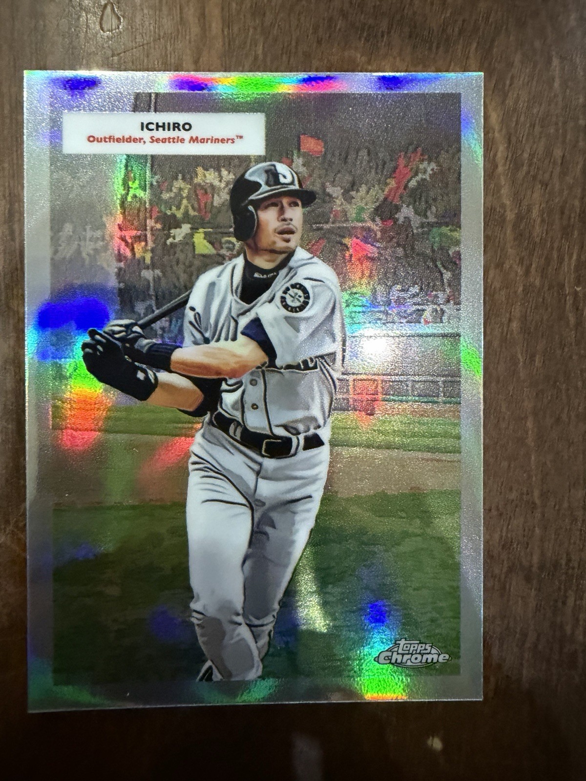 2025 Topps Chrome Inserts 5-Card Lot Koufax Ichiro Griffey Jr 55DH-8