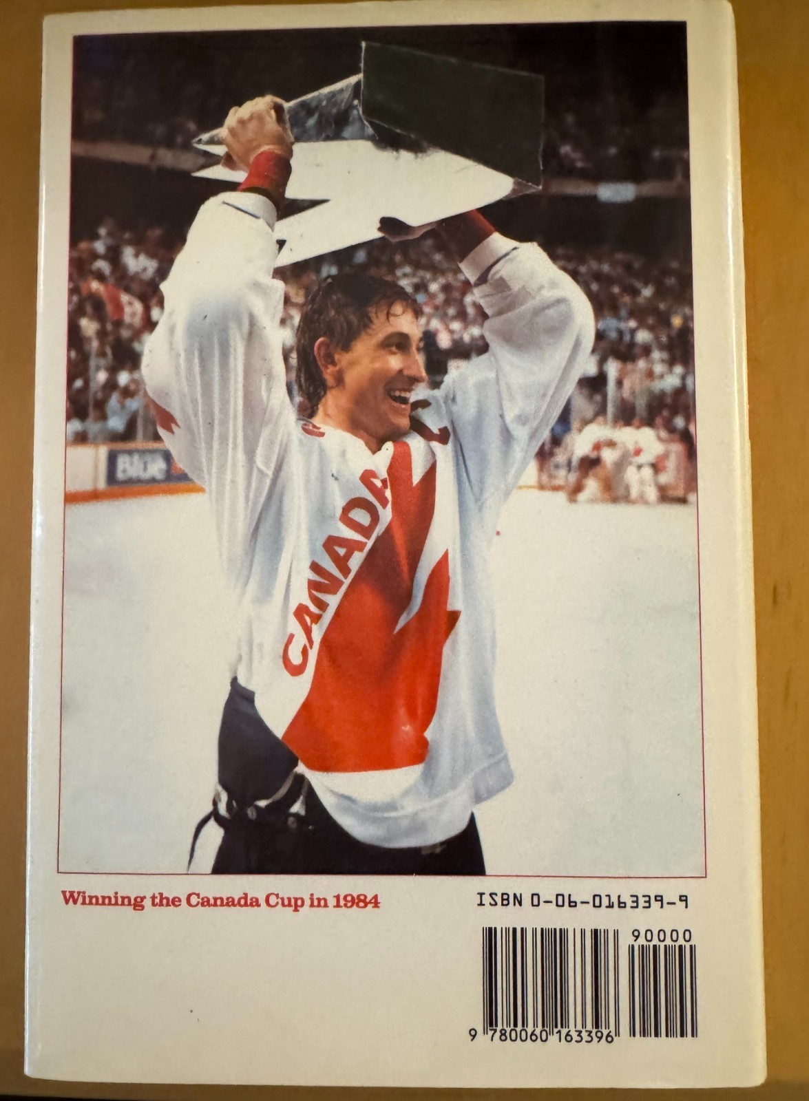 Wayne Gretzky Signed Autobiography Hardcover Book 1st Edition