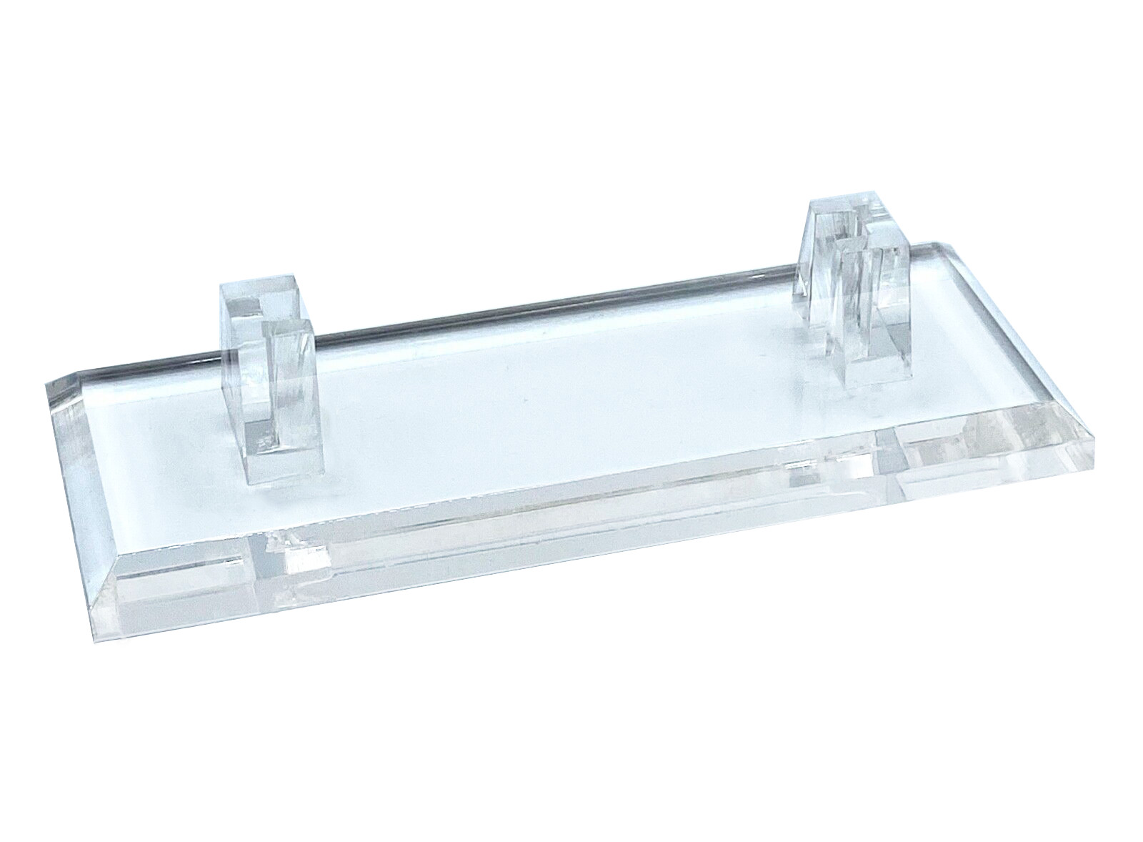 Heavy Acrylic Display Stand For BGS Beckett Graded Card Slabs – Card Holder