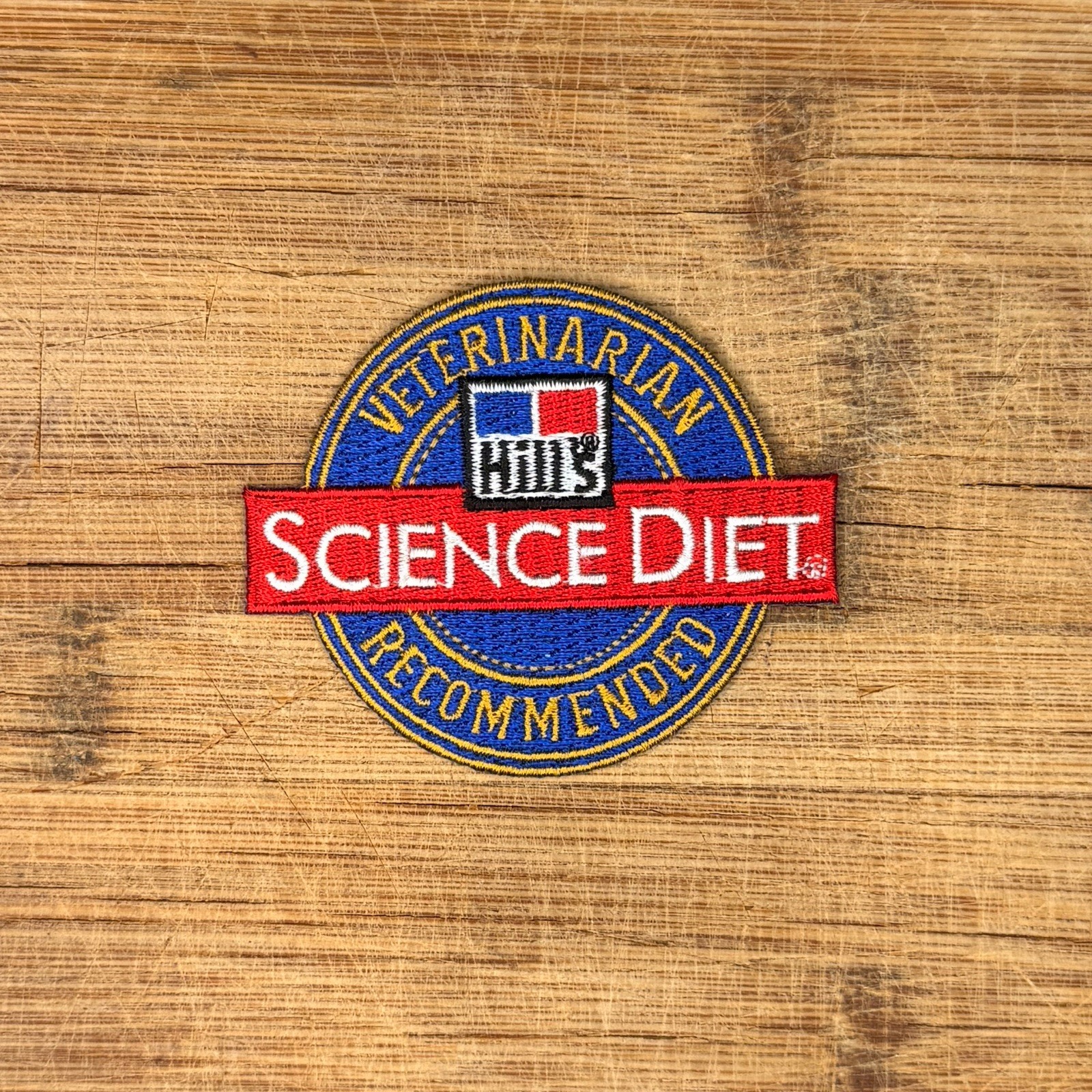 Hill’s Science Diet Vet Recommended 3×2.5in Embroidered Patch
