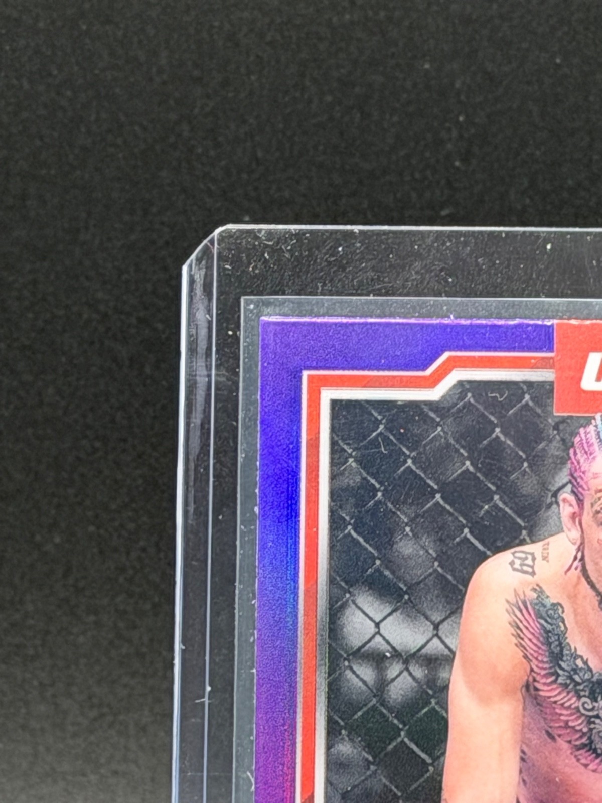 Sean O’Malley – 2025 Topps Chrome UFC #1 – Purple Refractor