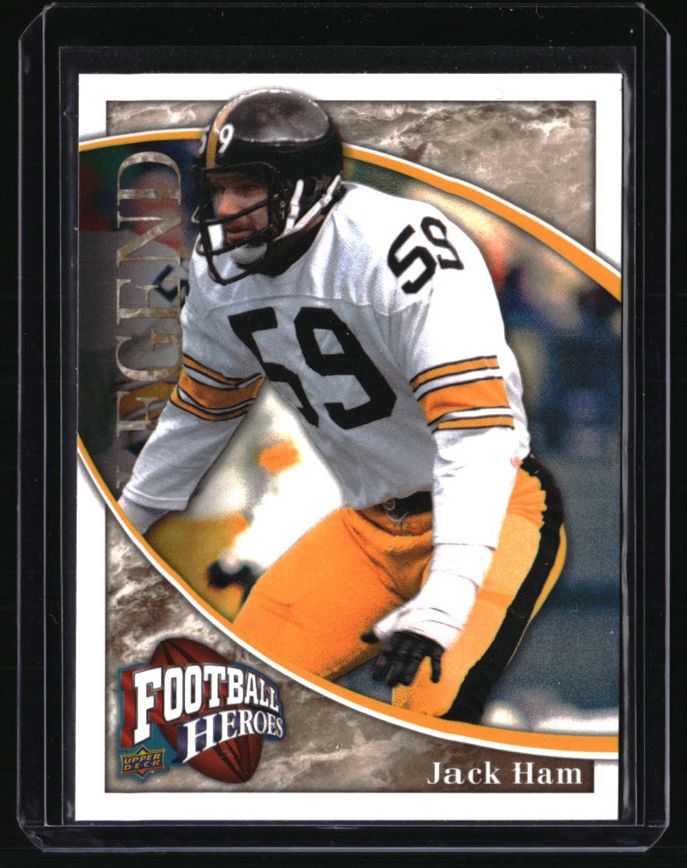 2009 Upper Deck Heroes #248 Jack Ham